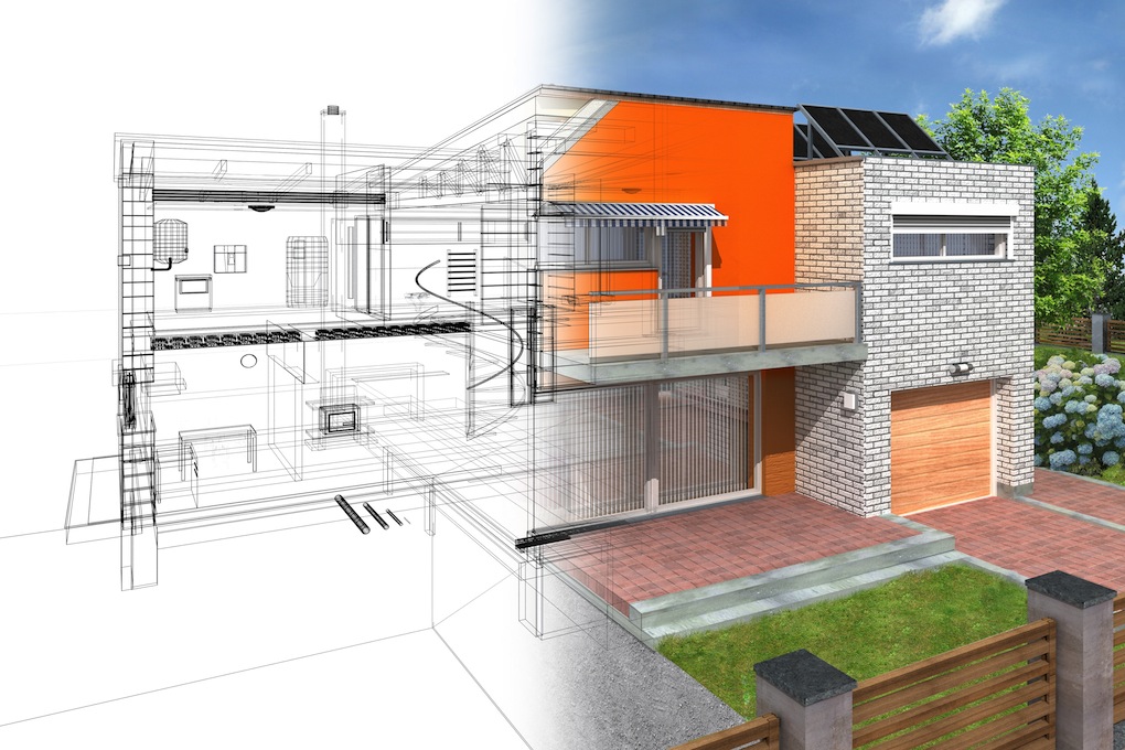 Capewell contracts design and build new properties and maintain all manner of projects